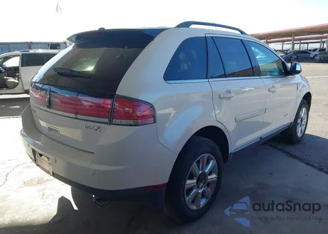 2008 Lincoln Mkx z USA, uszkodzony, nr VIN 2LMDU68C58BJ29207